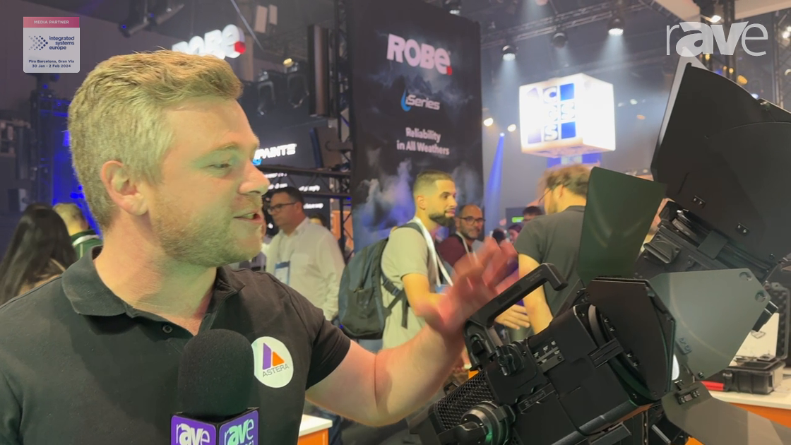 ISE 2024: Astera Presents PlutoFresnel, LeoFresnal IP55 Indoor, Outdoor Battery-Powered Light