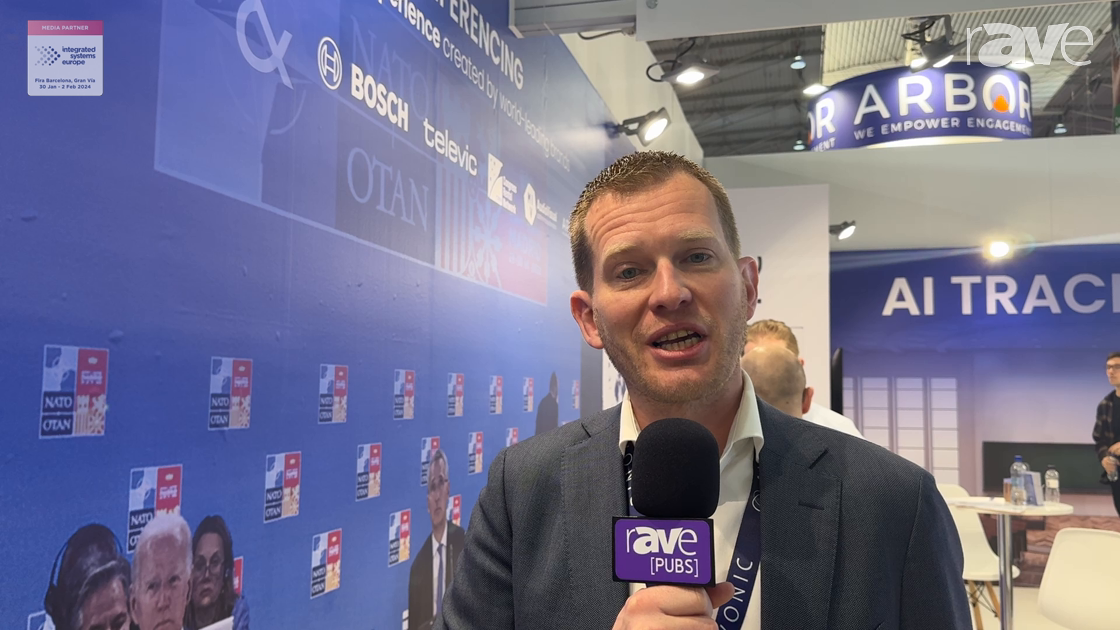 ISE 2024: Avonic Shows CM93-DAV 4K60 PTZ Camera with Dante AV ...