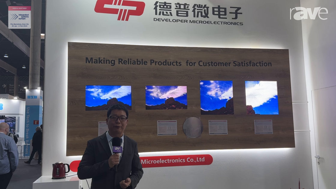 ISE 2024: Developer Microelectronics Co., Ltd. Details Its LED Display Product Driver Chips