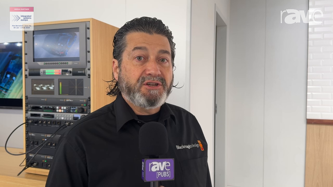 ISE 2024: Blackmagic Design Shows Micro Studio Camera 4K G2 for Broadcast and Cinema Applications