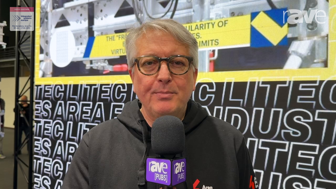 ISE 2024: LITEC Introduces Backbone Frame Outdoor System for LED Wall on Area Four Industries Stand