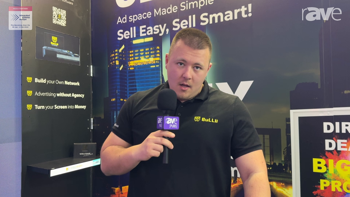 ISE 2024: BuLLii Features MWM Cloud-based BuLLii Digital Signage Software and App