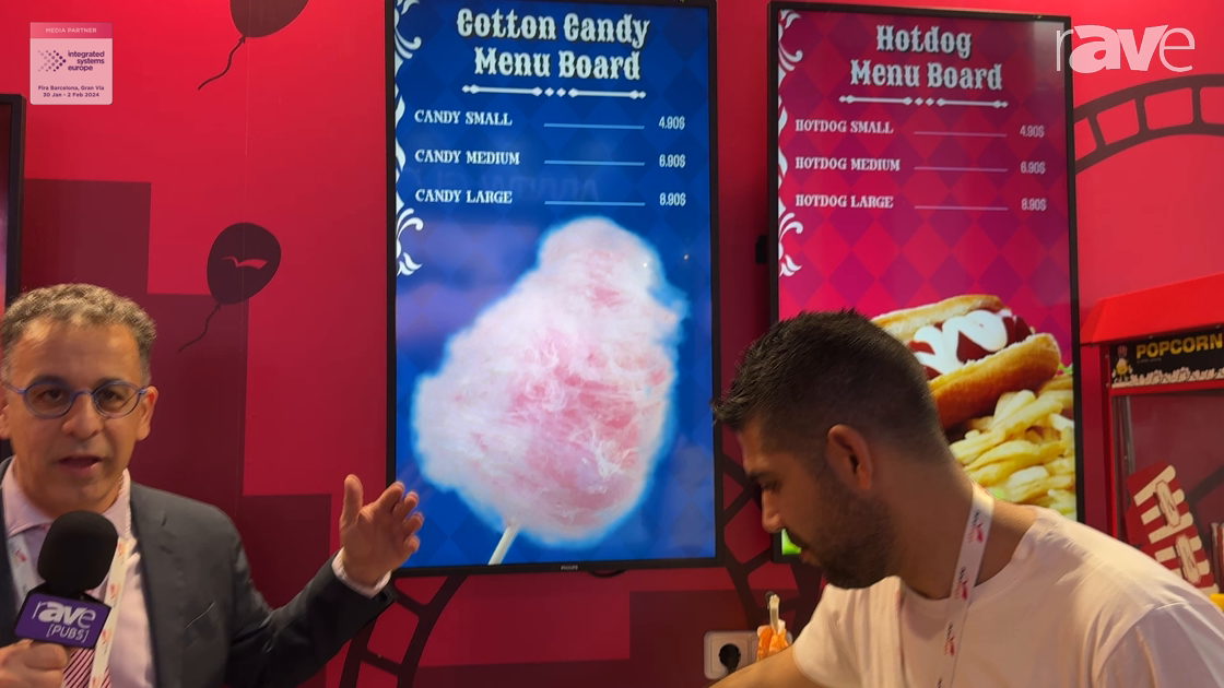 ISE 2024: NoviSign Showcases Digital Menu Board Software Solution