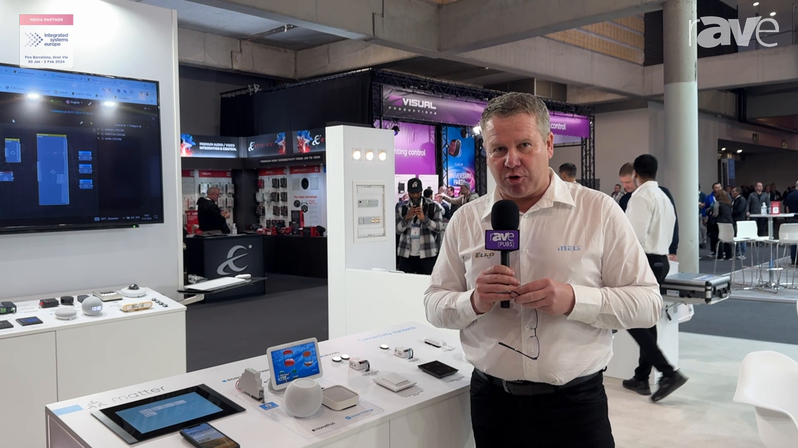 ISE 2024: Elko EP, iNELS Discuss Matter Open-Source Connectivity Standard for Smart Home, IoT Device