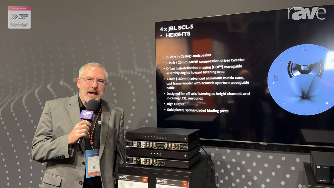 ISE 2024: HARMAN Shows Off JBL Professional DA Series of Distributed Audio Power Amplifiers