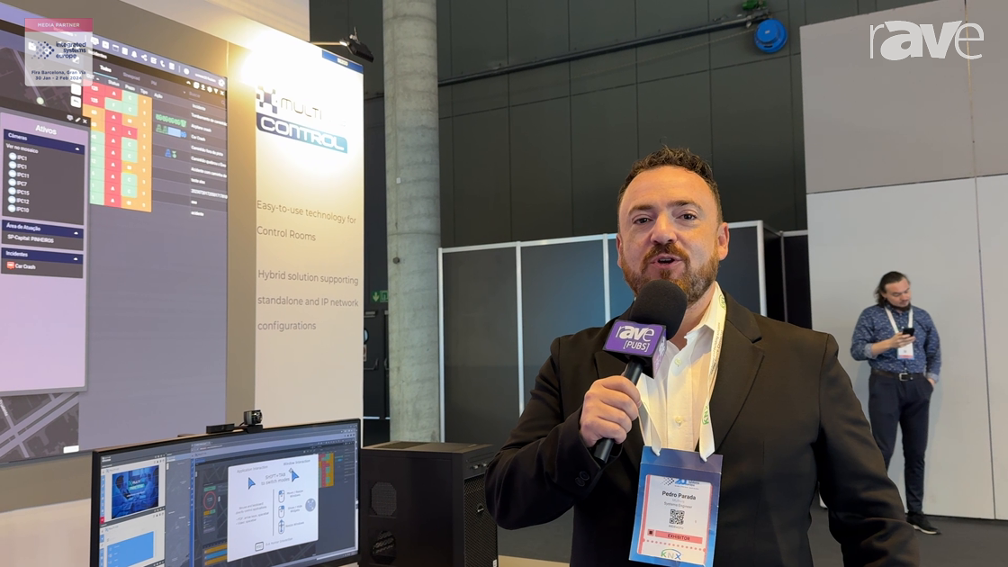 ISE 2024: Multivis Demonstrates Fusion Software, a Control Room Situational Management Solution