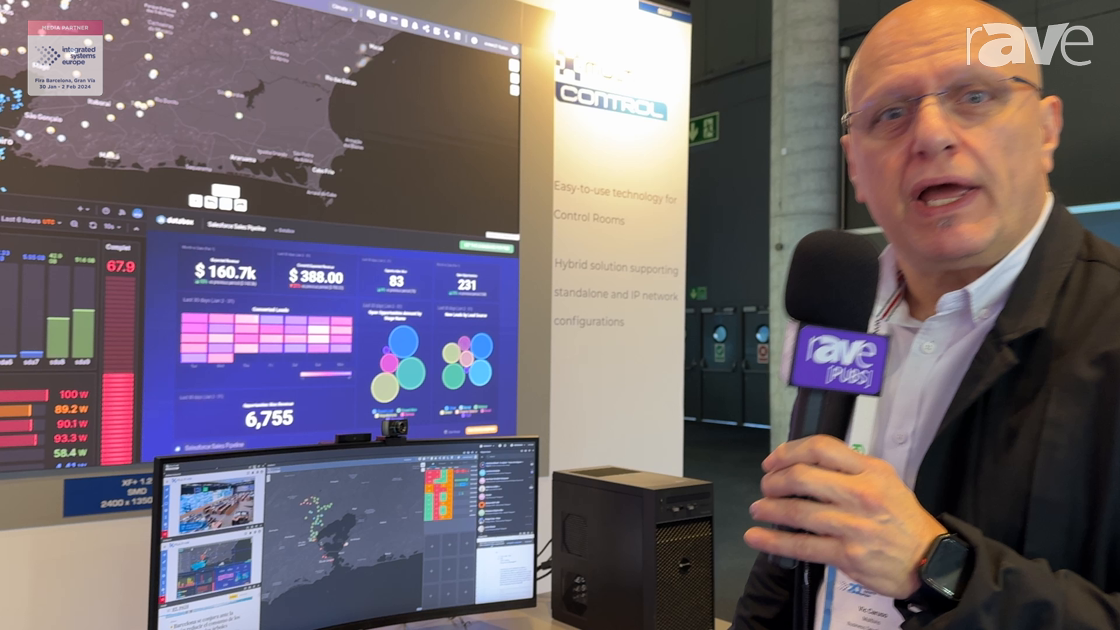 ISE 2024: Multivis Showcases Multivis Cockpit No-Boundary Network KVM Solution for Control Rooms