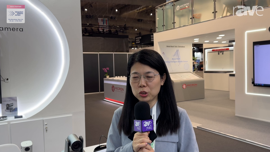 ISE 2024: Tenveo SZ Tenveo Video Technology Co., LTD Features KB200 Decoding Joystick Keyboard