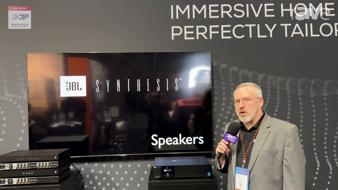 ISE 2024: HARMAN Presents JBL Synthesis System of Loudspeakers and Amplifiers