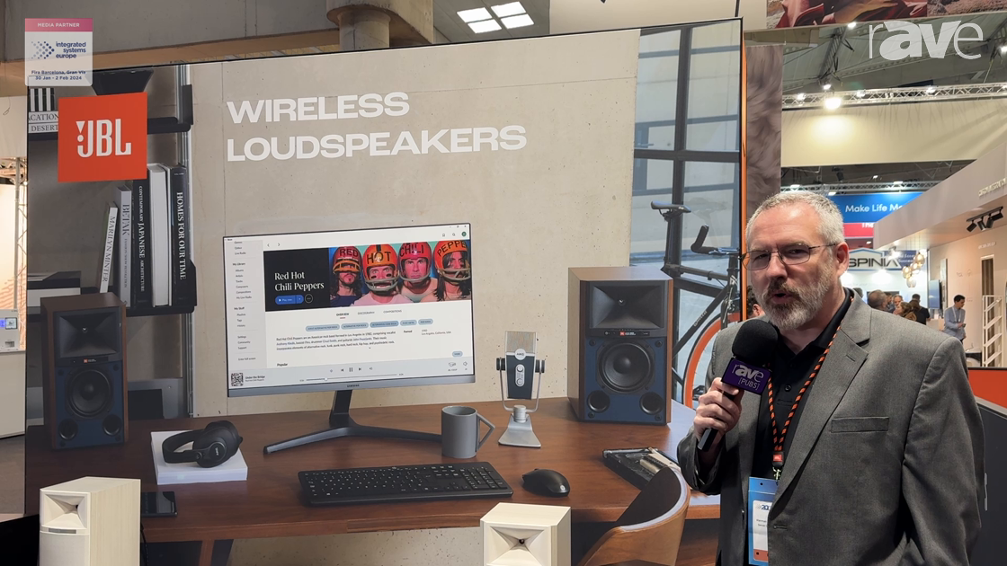 ISE 2024: HARMAN Showcases JBL 4305P/4329P Active Studio Loudspeakers, L42ms Music System