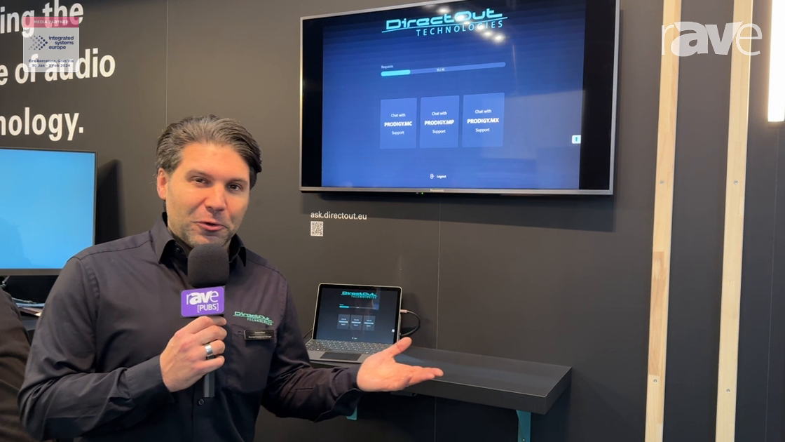 ISE 2024: DirectOut Technologies Launches AskDirectOut New Support AI Assistance for Prodigy Series