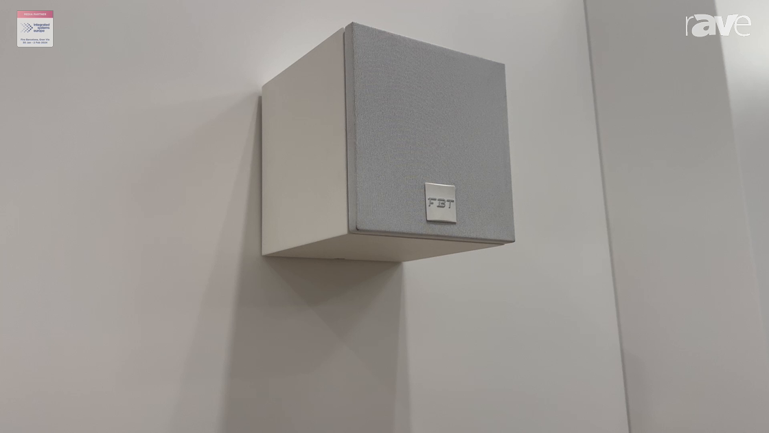 ISE 2024: FBT Elettronica Spa Features Keiron Series 4 Inch Speaker and 8 Inch Subwoofer