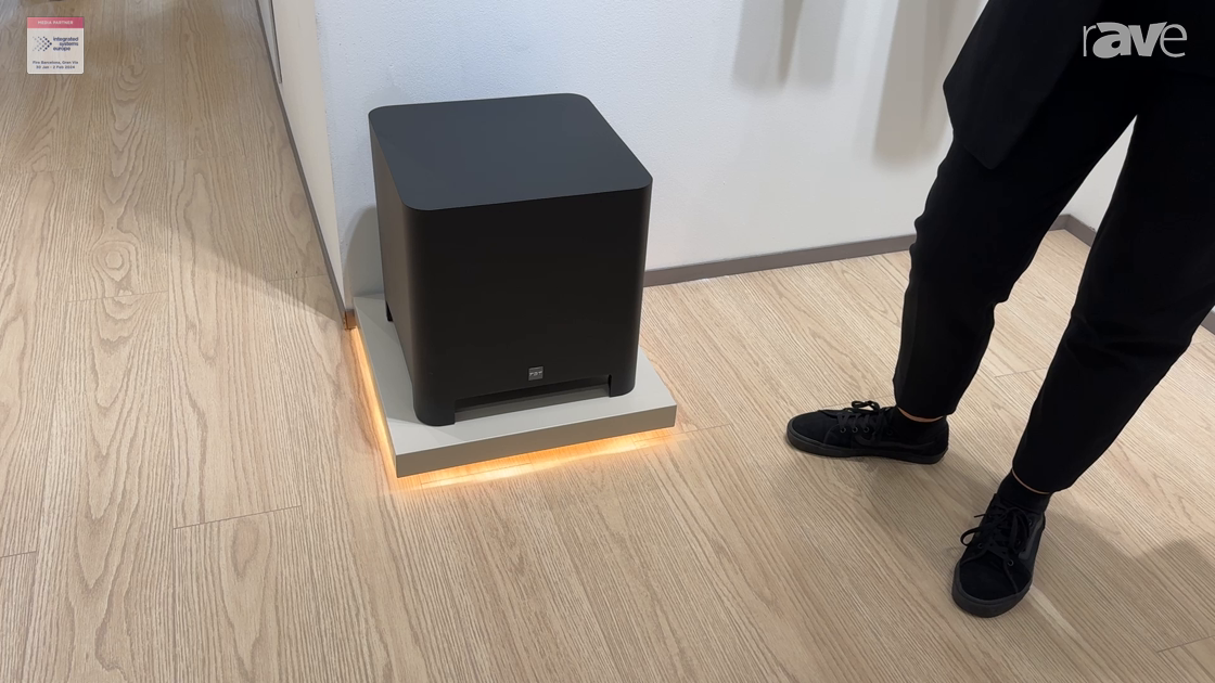 ISE 2024: FBT Elettronica Spa Introduces Vertus CLA 112S Passive Subwoofer