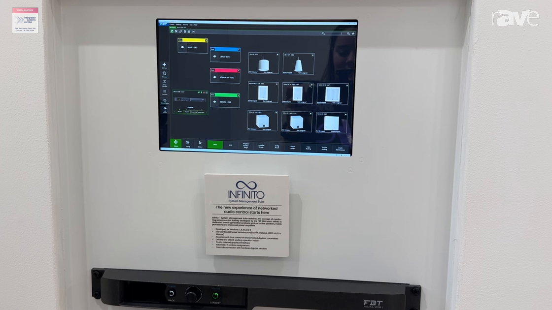 ISE 2024: FBT Elettronica Spa Presents Infinito System Management Suite Software