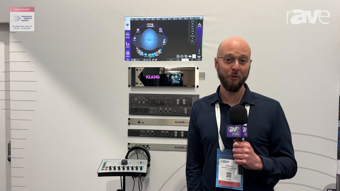 ISE 2024: Klang Technologies Shows Klang Immersive In-Ear Monitoring Processors in the DiGiCo Booth