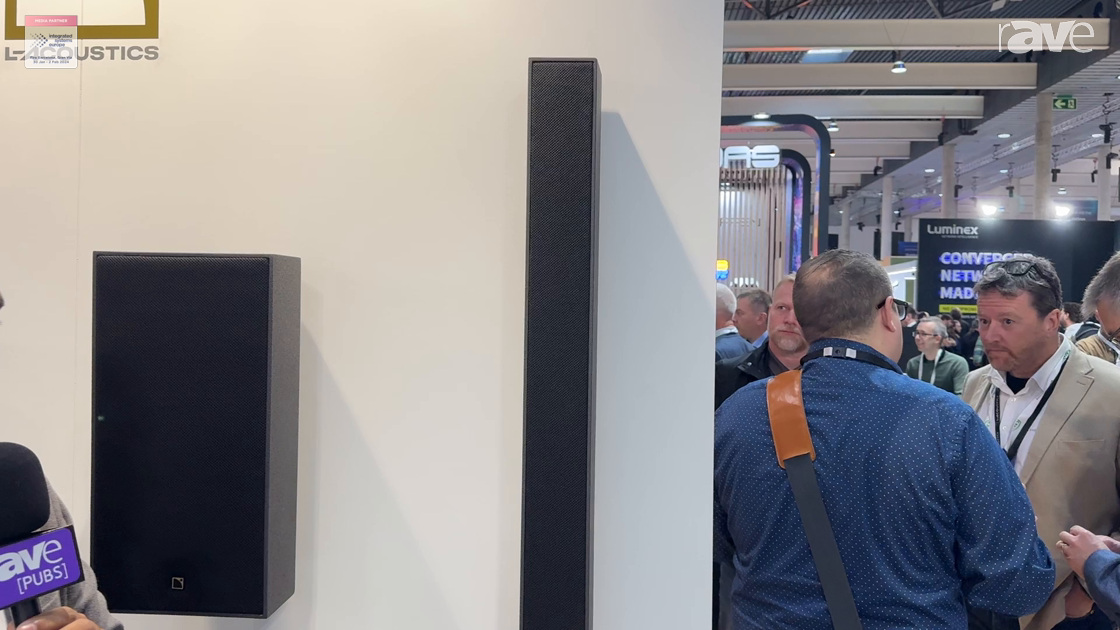 ISE 2024: L-Acoustics Highlights Soka Series Loudspeakers