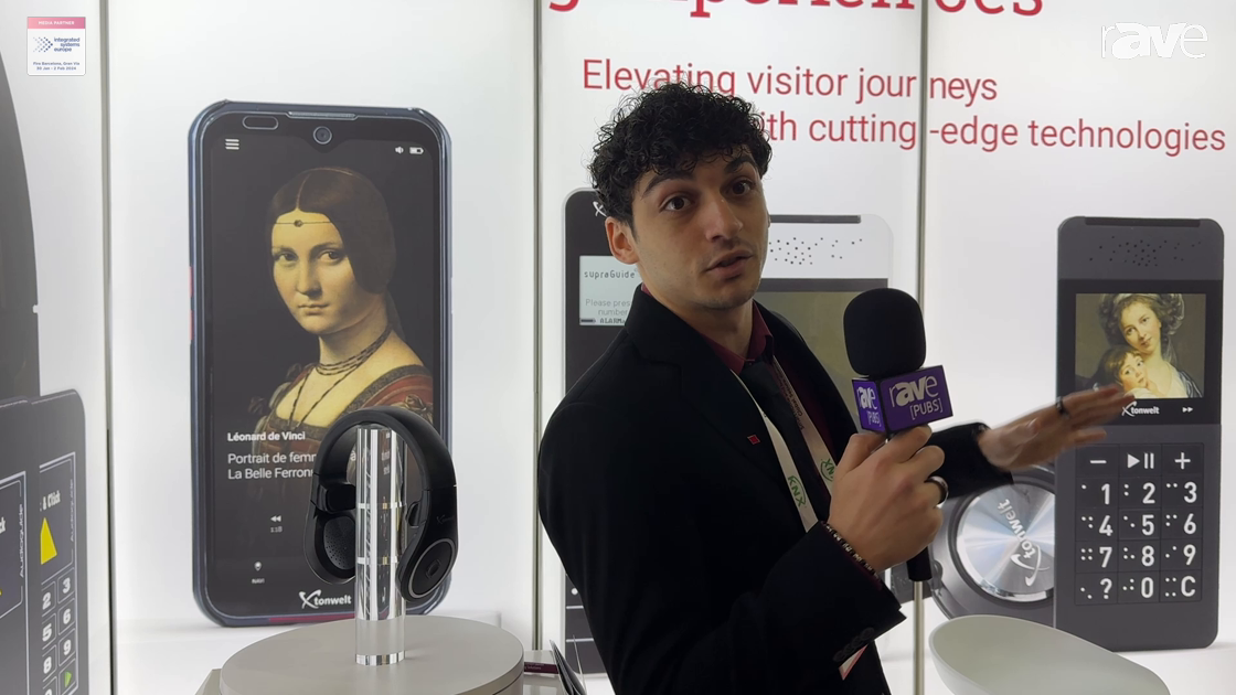 ISE 2024: RSF Presents the Confident Audioguide Headset With Binaural-oriented Sound