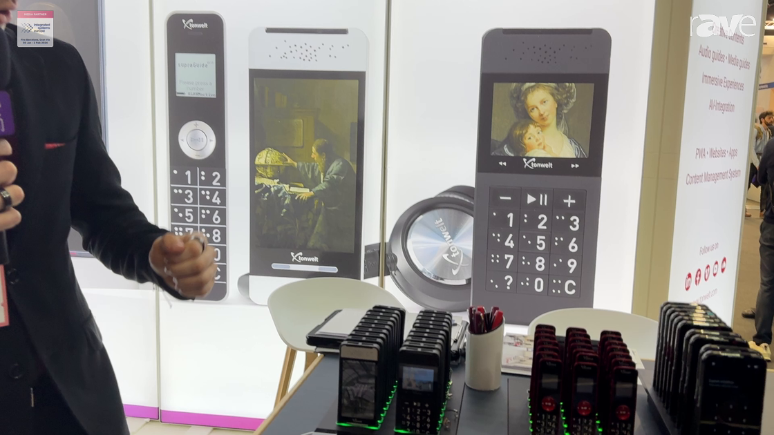 ISE 2024: RSF Shows Off tonwelt’s supraGuide Audio Guide Series