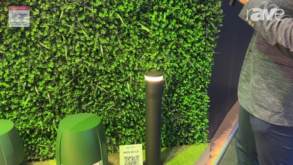 ISE 2024: WORK PRO Outlines New Aulum Series Outdoor Speakers in the Equipson Booth