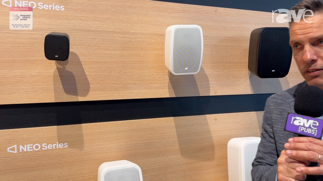 ISE 2024: WORK PRO Reveals New Mounting Bracket for NEO Series Loudspeakers in Equipson Booth