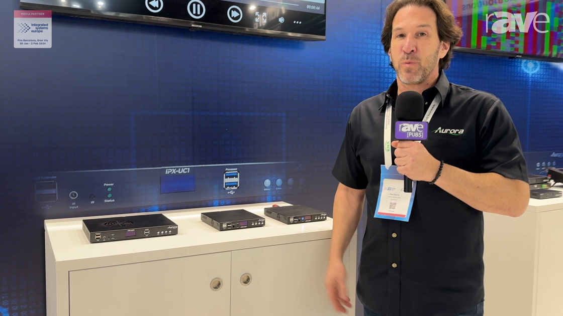 ISE 2024: Aurora Multimedia Features VPX-UC1 Ultra, an 8K@60 AV-Over-IP Transceiver