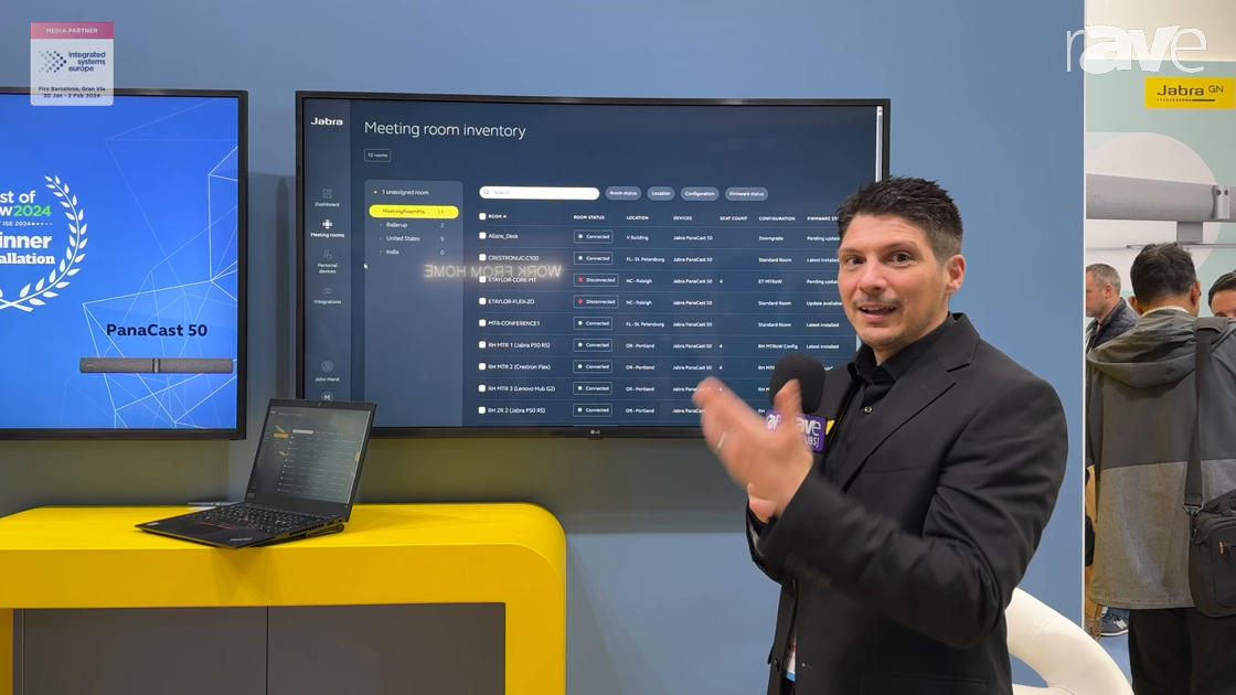 ISE 2024: Jabra Announces Jabra+, a Cloud-Based Software Platform for Meeting Room Management