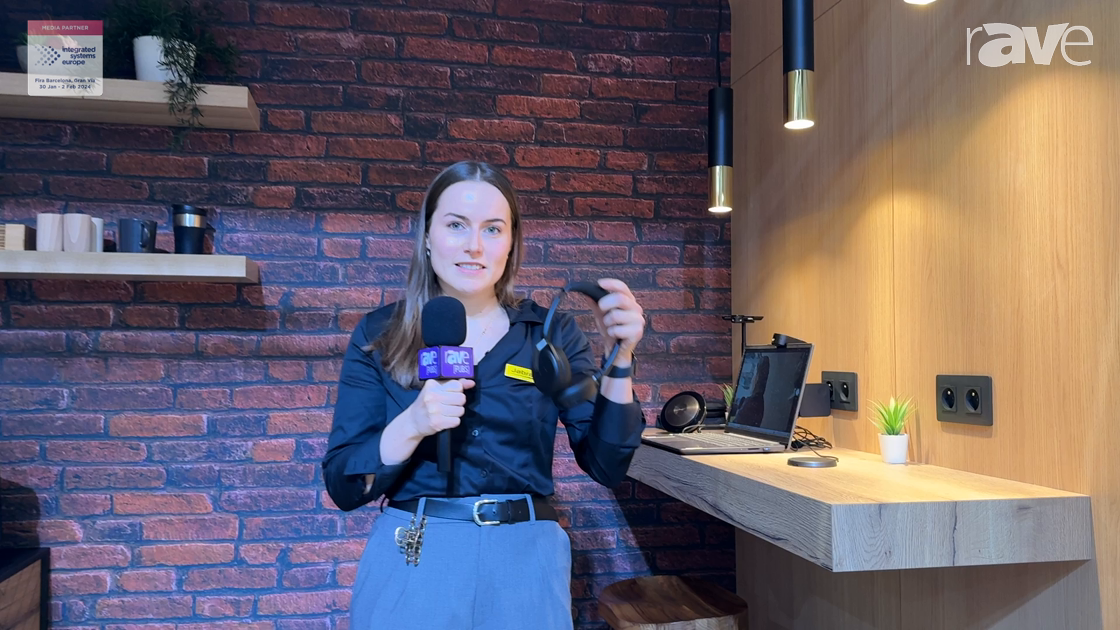 ISE 2024: Jabra Showcases Evolve2 65 Flex Portable Headset, Wireless Charging Pad for Hybrid Work