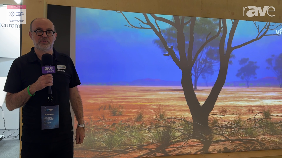 ISE 2024: Vivitek Highlights D7000 Projector Series for Large Venues