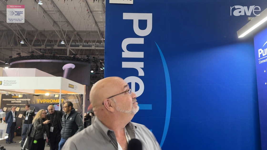 ISE 2024: PureLink Features PS-610 Presentation Switcher with Five ...