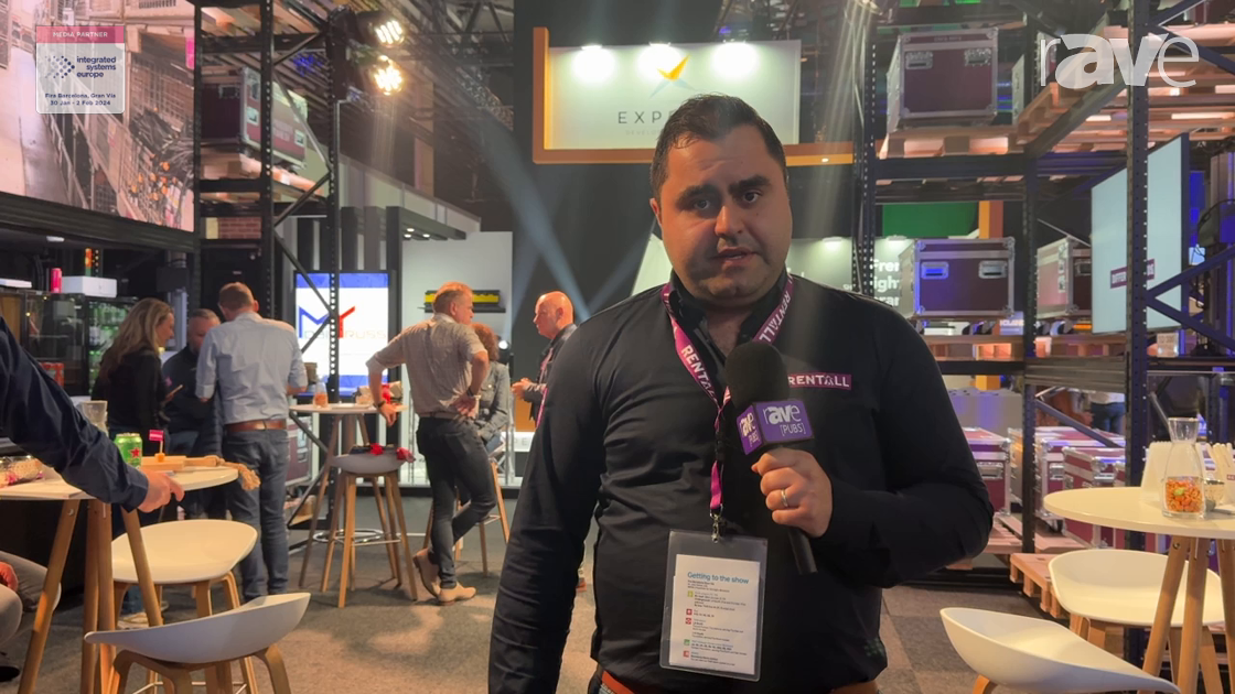 ISE 2024: Rent-All Offers Range of Light, Sound, Video and Rigging Services and Tool Rentals