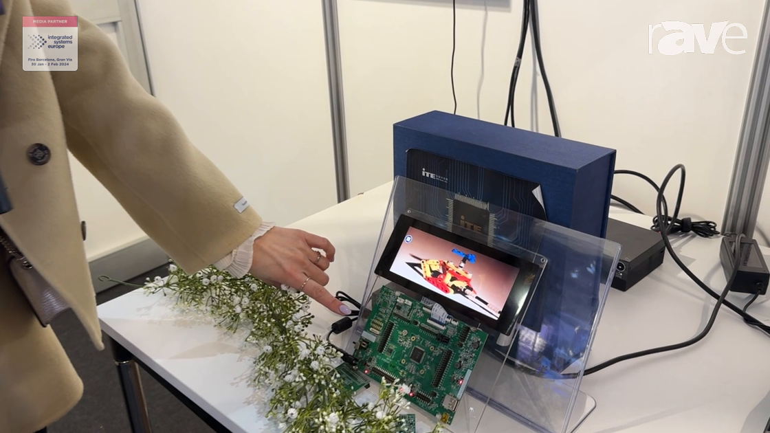 ISE 2024: A&K Display Shows Media Interface Board With Wi-Fi Module Connection and More