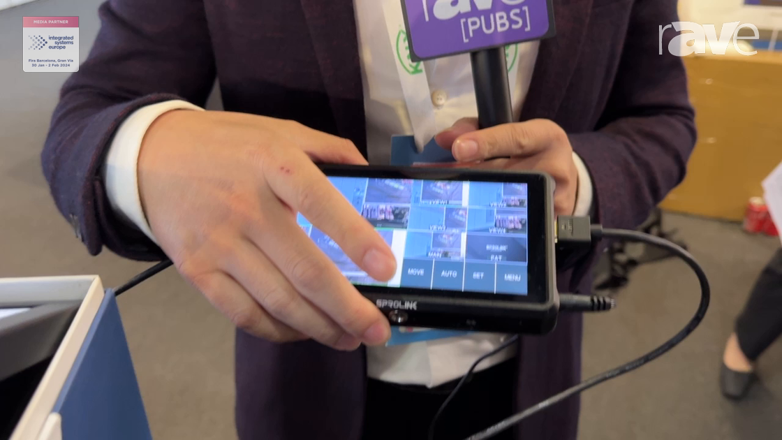 ISE 2024: SPROLINK Highlights MC-4K Touch-Panel Capture Card For Audio Streaming