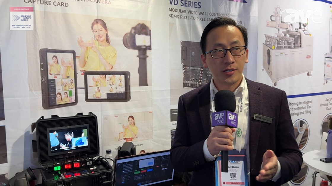 ISE 2024: SPROLINK Reveals NeoLIVE R2 Plus Video Switcher Mixer Livestreaming Switcher