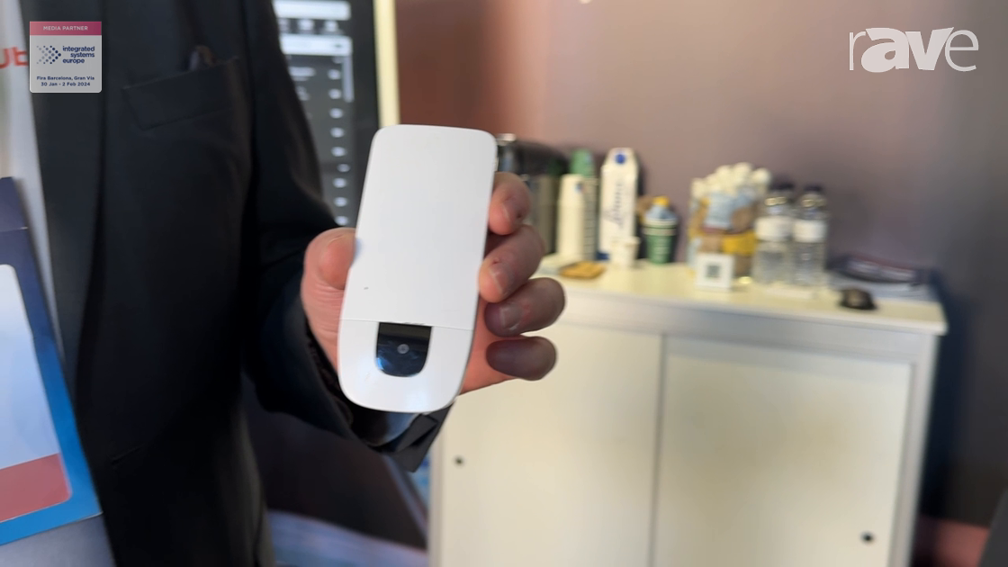 ISE 2024: Ubiqisense Introduces UC2 Occupancy and People Count Sensor