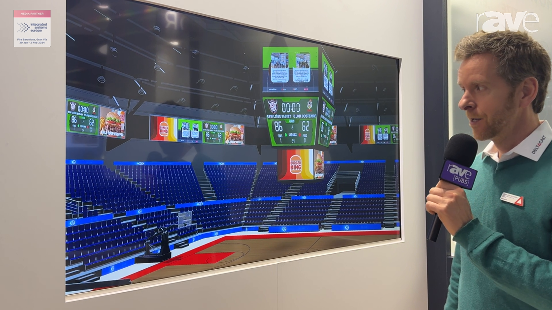 ISE 2024: Deltacast.com Presents DELTA-stadium Live Graphics Solution for Stadium and Arena Displays