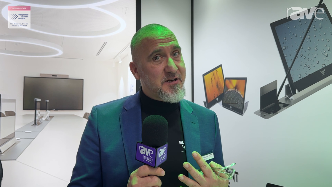 ISE 2024: Element One Presents Convis 10″ and 15″ Touch Screen Conferencing Monitors