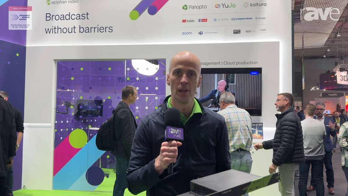 ISE 2024: Epiphan Video Announces Pearl Nexus Rack Mount Automated Video Device
