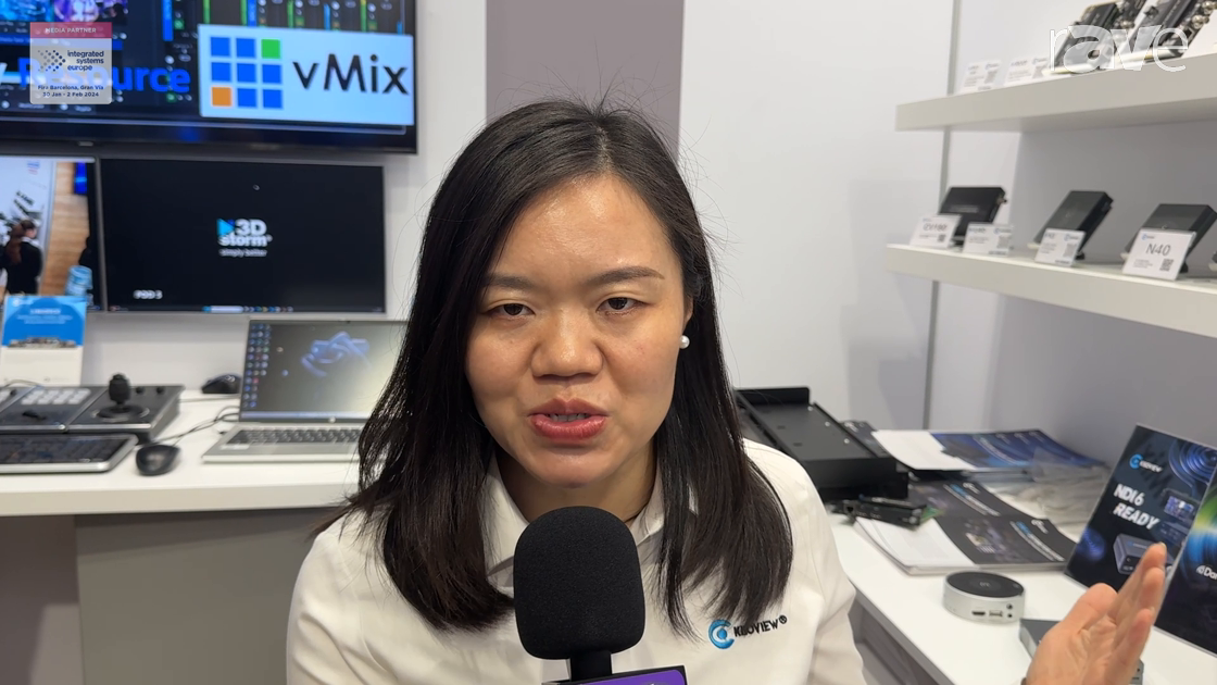 ISE 2024: Kiloview Highlights E3 Video Encoder for Live Streaming and Remote Transmission