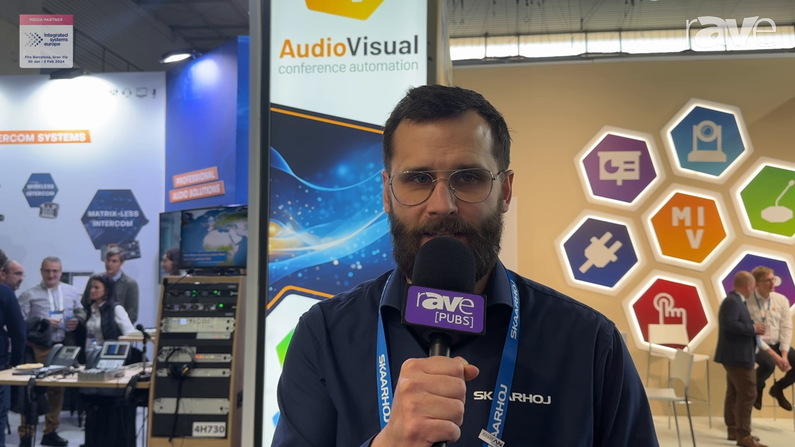 ISE 2024: Skaarhoj Details Its Wave Board Integration With Biamp Tesira