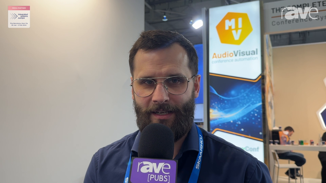 ISE 2024: Skaarhoj Talks About Wave Board and PTZ Pro Integrated With Q-SYS