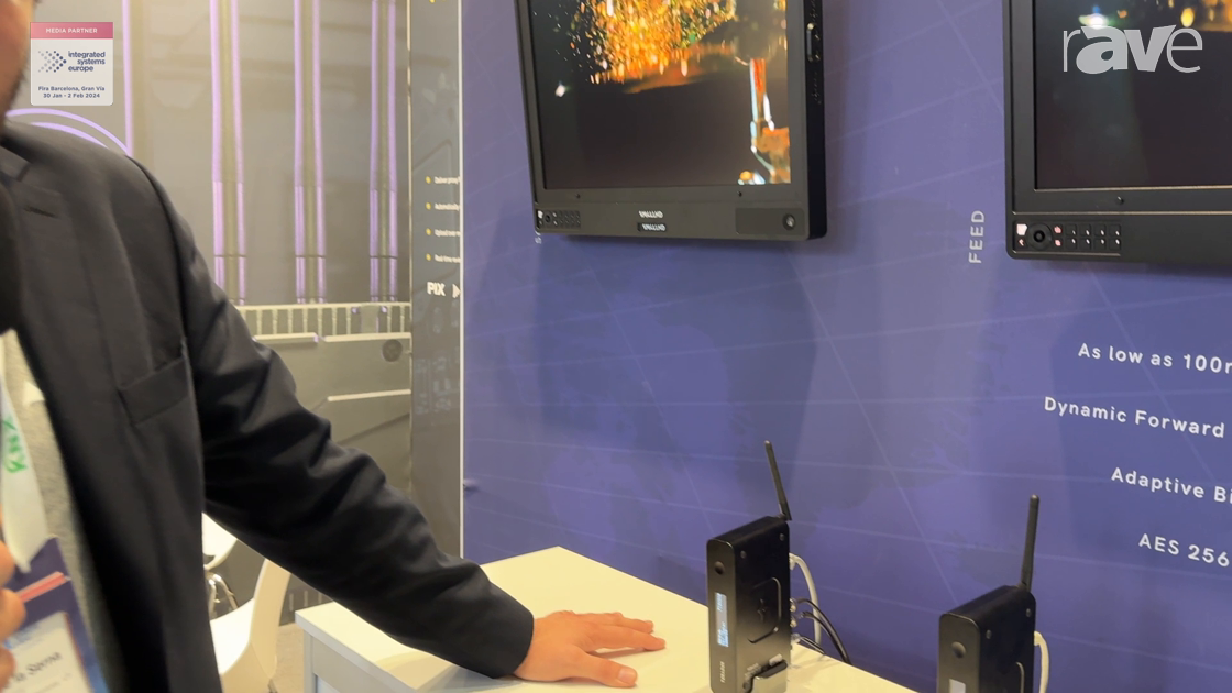 ISE 2024: Teradek Shows Active Reliable Transport Low-Latency Streaming Protocol for Video Transport