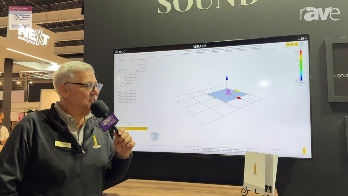 ISE 2024: 1 SOUND Launches 3D Design and Prediction Auralis Software