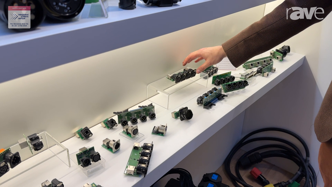ISE 2024: Link Features PCB Widget Distribution System Using Only an RJ45 Connector