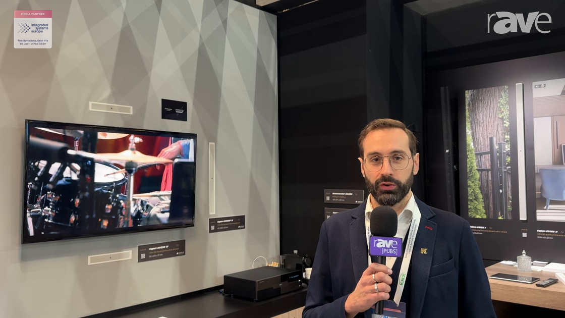 ISE 2024: KSCAPE’S K-Array Intros RAIL S Track-Based Audio and Lighting Solution