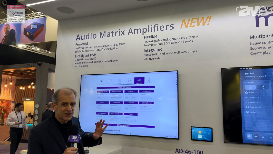 ISE 2024: RTI Presents New AD Audio Distribution Line for Up To 16 Sources