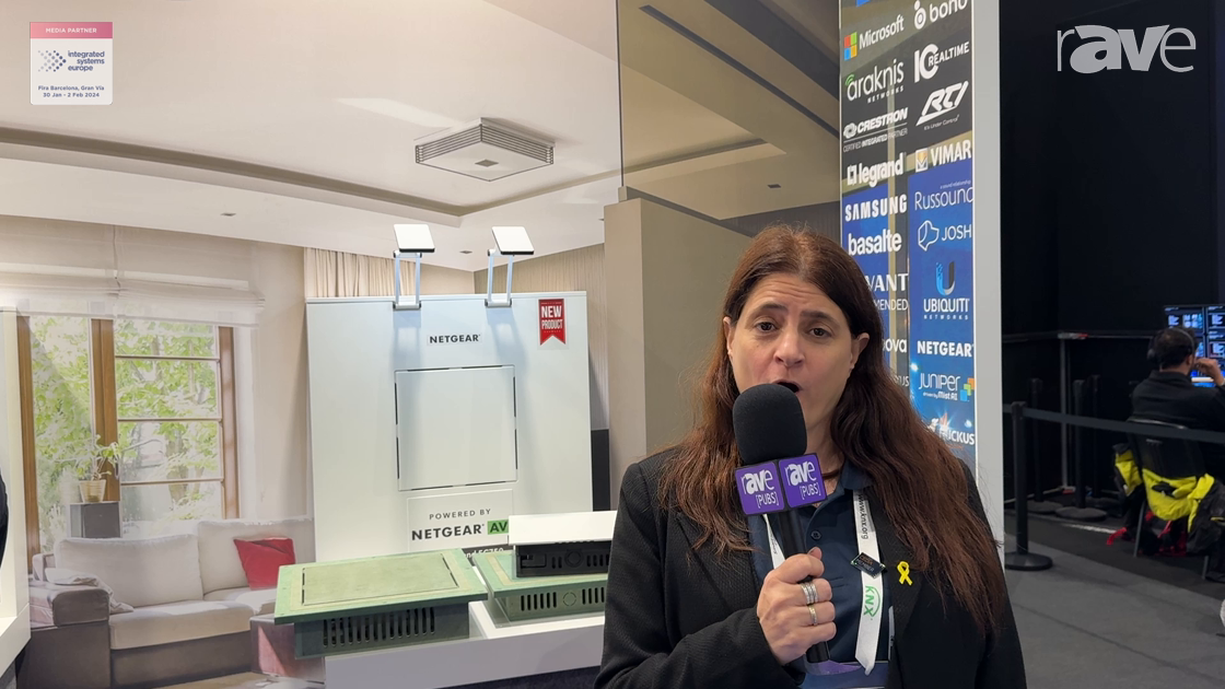 ISE 2024: WALL-SMART Features Universal Wireless Access Point Mounts