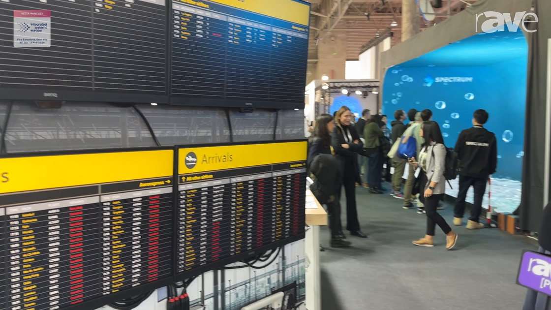 ISE 2024: ARBOR Technology Highlights ELIT-1270, a 4K Multiple Display Controller