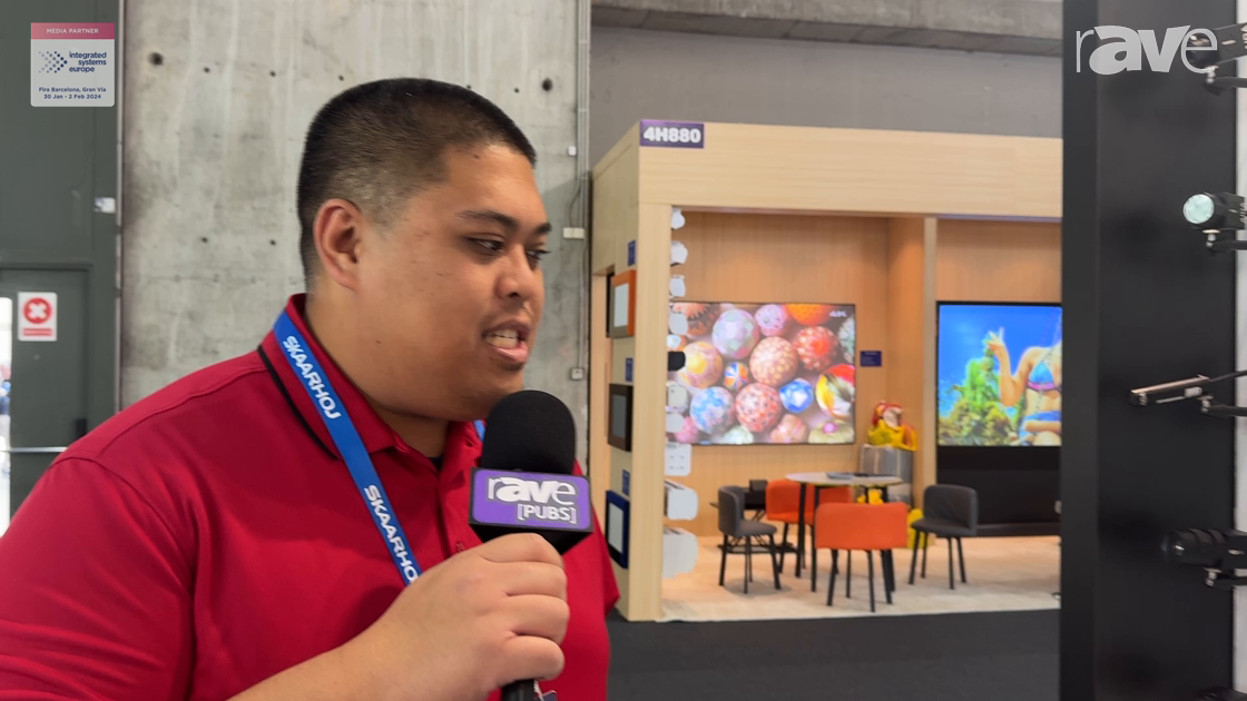 ISE 2024: Aida Imaging Presents HD3G-NDI-200 POV Camera With Simultaneous 3G SDI and NDI HX