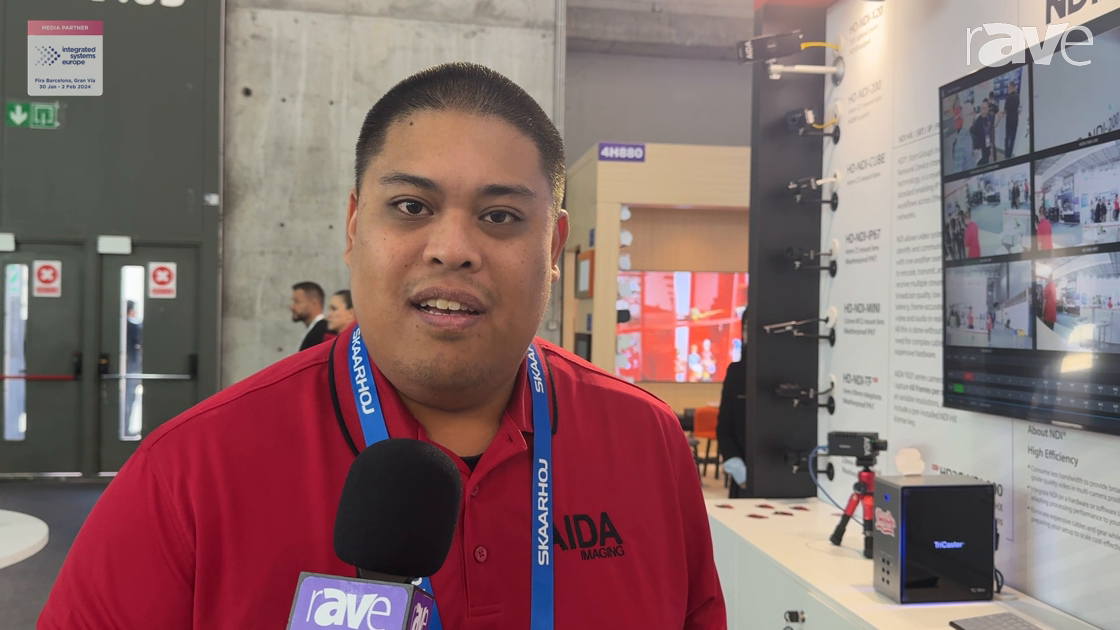 ISE 2024: Aida Imaging Showcases PTZ4K12G-FNDI-X30 Broadcast PTZ Camera with 30x Zoom