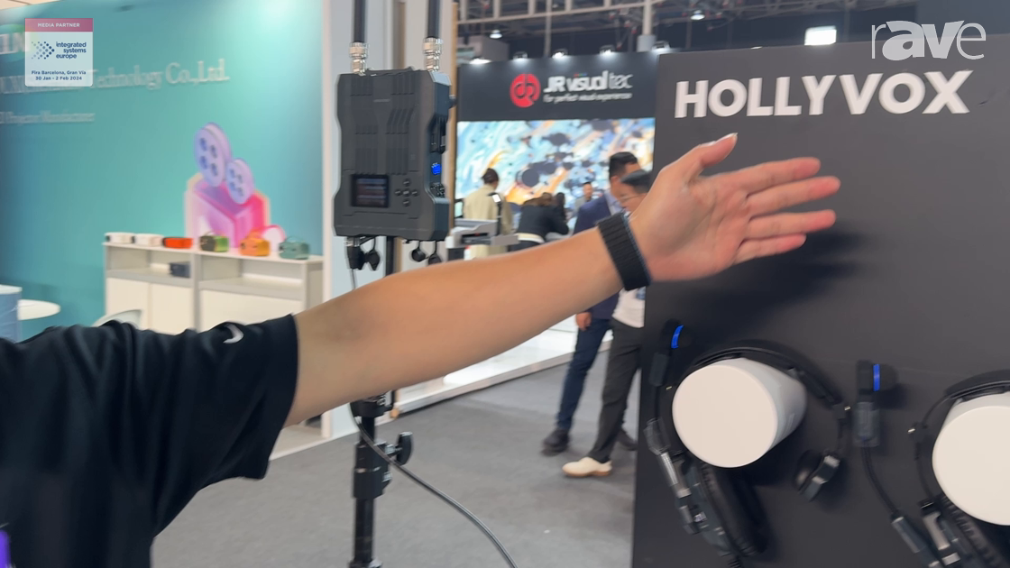 ISE 2024: Hollyland Technology Highlights Hollyvox G51 Intercom System for Production Teams
